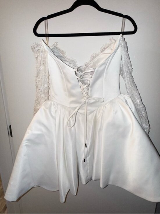 Rosie Etienne Esme Bridal Mini Dress US6/UK10! Discontinued - Picture 7 of 9